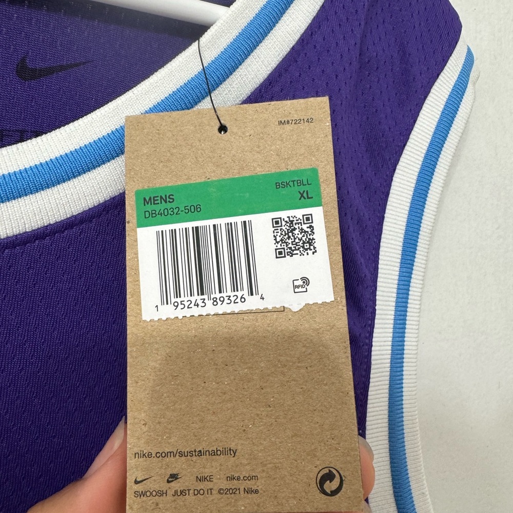 Lakers #6 James City Edition Authentic Jersey. - Picture 6 of 6